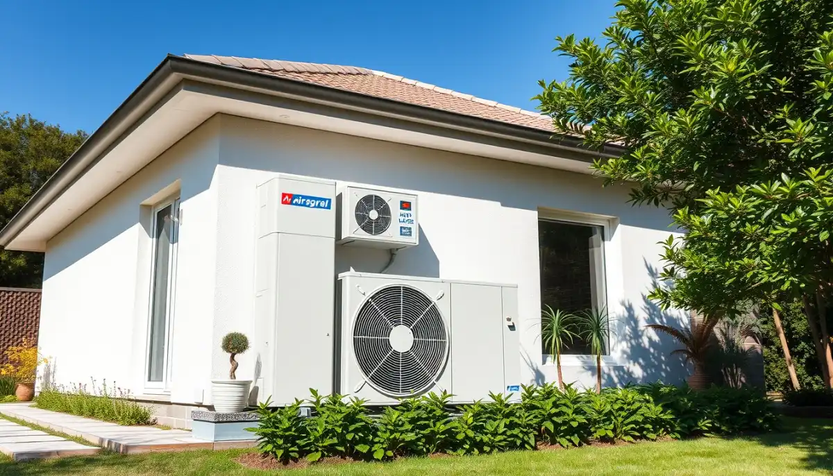 Pompe à chaleur air/eau réversible : peut-elle aussi rafraîchir la maison l'été ?